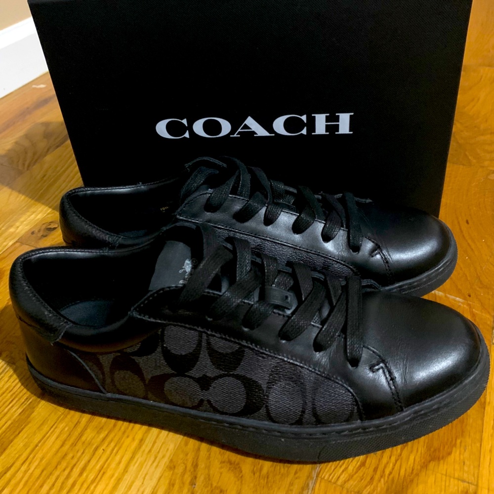 Coach Sneakers Size 10 - like new